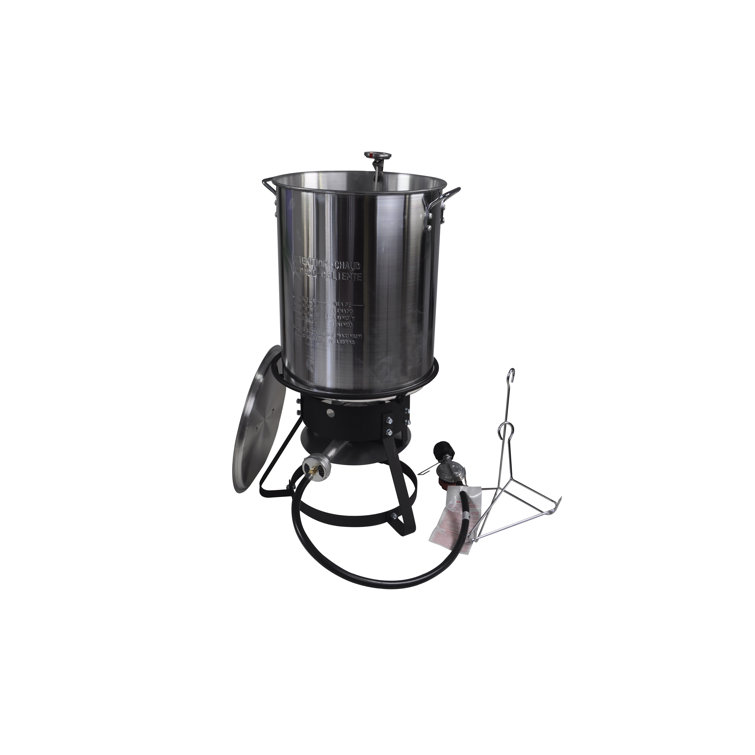 California Outdoor Designs Single Burner High Pressure Propane Turkey